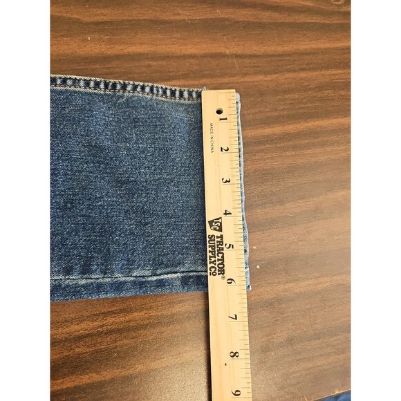 LEVI'S 511 Mens Jeans Size 29x30 Blue Medium Wash Tapered G1 - Picture 7 of 9